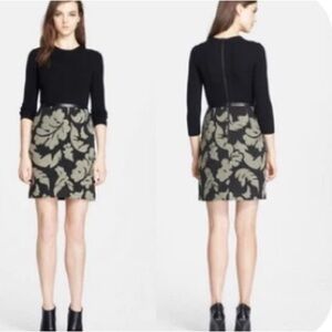 Burberry Brit Claudia Wool Blend Dress